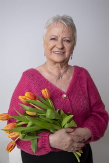 <p>portret seniorki</p>