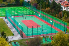 Kompleks sportowy na terenie SP 42 przy ul. Wałbrzyskiej na Klecinie