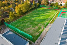 Kompleks sportowy na terenie SP 42 przy ul. Wałbrzyskiej na Klecinie