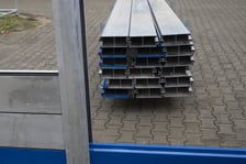 System mobilnych zamknięć przeciwpowodziowych - tzw. szandory.