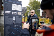 Jacek Drabiński, dyrektor Regionalnego Zarządu Gospodarki Wodnej we Wrocławiu.