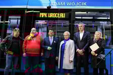 Tramwaj imienia Adama Wójcika Wrocław
