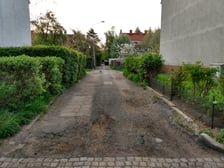 alejka Olgi Boznańskiej, widok z Kotsisa w stronę Stanisławskiego