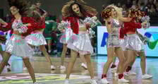 Grupa Cheerleaders będzie wspierać naszych koszykarzy do zwycięstwa w hali Orbita.