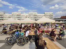foodtrucki na placu Nowy Targ