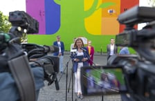 Mural #KlimatNaRówność powstał przy ul. Opolskiej 25
