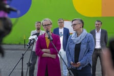 Mural #KlimatNaRówność powstał przy ul. Opolskiej 25