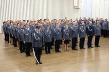 <h2>Terminy przyjęć do służby w dolnośląskiej policji w 2025 r.</h2>
<ul>
<li>27 lutego</li>
<li>15 kwietnia</li>
<li>12 maja</li>
<li>7 lipca</li>
<li>28 sierpnia</li>
<li>16 września</li>
<li>23 października</li>
<li>25 listopada</li>
<li>30 grudnia</li>
</ul>