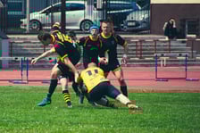 KS Rugby Wrocław to wicemistrzowie Polski w sezonie 2021/2022