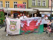 kibice z Walii we Wrocławiu
