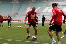 Kadra trenuje we Wrocławiu, Kamil Glik i Grzegorz Krychowiak