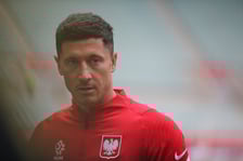 Kadra trenuje we Wrocławiu, Robert Lewandowski