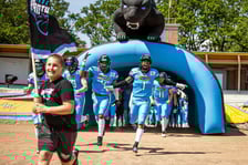 Panthers Wrocław pokonali Leipzig Kings 34:27