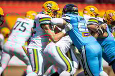Panthers Wrocław pokonali Leipzig Kings 34:27