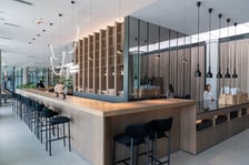 Wnętrze Restauracji Tarasowej