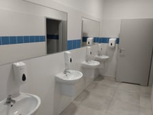 Dobiega końca remont w Zespole Szkół Logistycznych przy ul. Dawida 9-11