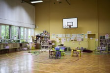 Koordynatorzy ośrodka dla uchodźców przy ul. Grochowej podsumowali 100 dni działalności