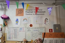 Koordynatorzy ośrodka dla uchodźców przy ul. Grochowej podsumowali 100 dni działalności