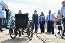 MPK Wrocław i Fundacja Potrafię Pomóc zorganizowały szkolenia dla motorniczych i kierowców. Celem warsztatów jest poprawa jakości obsługi osób z niepełnosprawnościami
