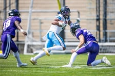 Panthers Wrocław przegrali z Frankfurt Galaxy w trzecim meczu ELF