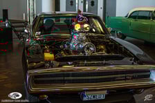 American Cars Mania Wrocław. Jakie auta na esplanadzie stadionu?