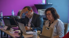 Dr Eyal Fruchter i Dr Gila Matzliah-Liberman. Wrocław, 21 czerwca 2022