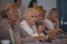 Jadwiga Ardelli-Książek - zastępca dyrektora Wydziału Zdrowia Urzędu Miejskiego Wrocławia