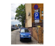 Tak parkują "mistrzowie" z Wrocławia