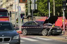 tragiczny wypadek we Wrocławiu na ul. Grabiszyńskiej