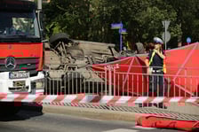 tragiczny wypadek we Wrocławiu na ul. Grabiszyńskiej