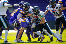 Panthers Wrocław nie dali rady świetnie dysponowanym Vienna Vikings