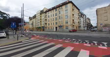 Koniec remontu pierwszego odcinka ul. Pomorskiej. Ulica Cybulskiego znów jest otwarta i przejezdna w obu kierunkach