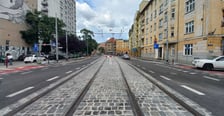 Koniec remontu pierwszego odcinka ul. Pomorskiej. Ulica Cybulskiego znów jest otwarta i przejezdna w obu kierunkach