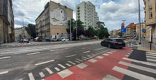 Koniec remontu pierwszego odcinka ul. Pomorskiej. Ulica Cybulskiego znów jest otwarta i przejezdna w obu kierunkach