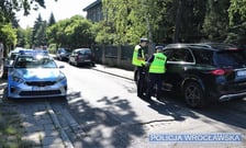 Policja Wrocław - akcja ?Kaskadowy pomiar prędkości?