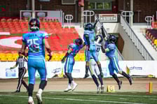 Panthers Wrocław pokonali Stuttgart Surge 34:0