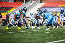 Panthers Wrocław pokonali Stuttgart Surge 34:0