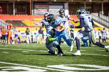 Panthers Wrocław pokonali Stuttgart Surge 34:0