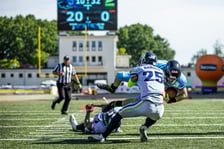 Panthers Wrocław pokonali Stuttgart Surge 34:0