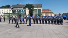 Święto Policji na placu Wolności we Wrocławiu, 20 lipca 2022