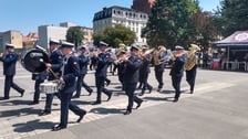 Święto Policji na placu Wolności we Wrocławiu, 20 lipca 2022
