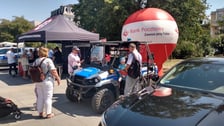 Święto Policji na placu Wolności we Wrocławiu, 20 lipca 2022