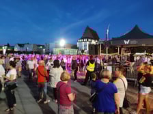 Wrocławska Potańcówka na placu Wolności 6 sierpnia