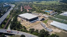 Trwa budowa wielofunkcyjnej hali sportowej na Kłokoczycach