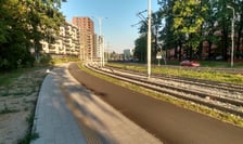 Trwa budowa dwóch dróg rowerowych z centrum miasta w kierunku osiedli - Popowice i Nowy Dwór