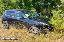 Kradzież luksusowego porsche nie udała się.  Złodziej z Wrocławia trafił w ręce policji
