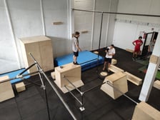 Akademia Bailout to pierwsza sala wyłącznie do parkour we Wrocławiu