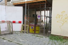 Trwa budowa budynku mieszkalno-usługowego przy ul. Igielnej