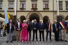 Obchody Dnia Niepodległości Ukrainy, 24 sierpnia, we Wrocławiu
