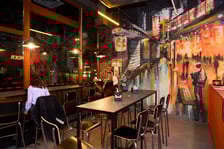 Wnętrze Wok In we Wrocławiu